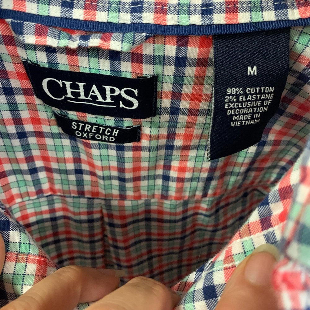 Chaps 2pc. Bundle. Long Sleeve, Button Down, Casu… - image 4